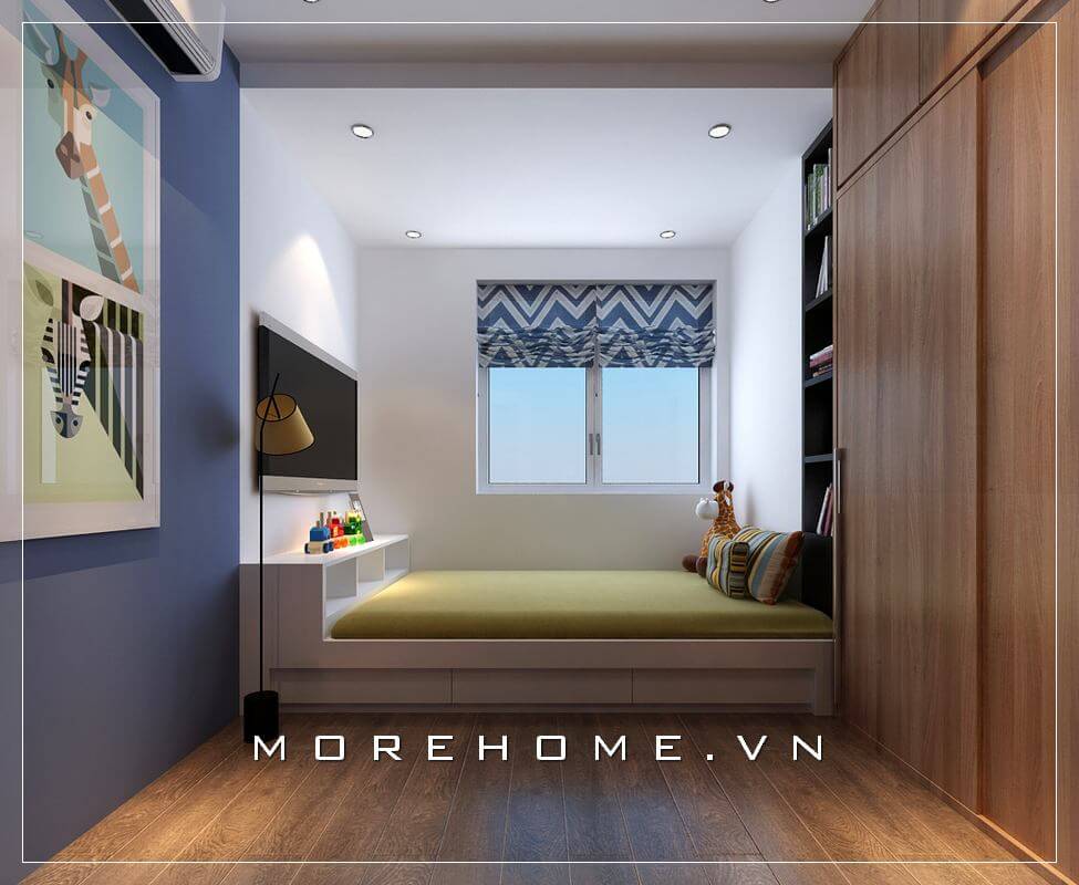 Thiết kế phòng ngủ tại Hà Nội